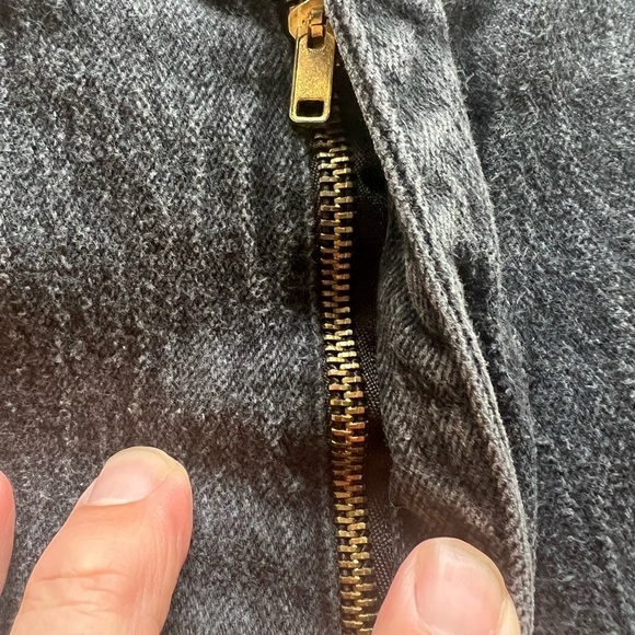 EUC Women's Jeantonic Black Jeans Size 11/12 (D3) - Picture 5 of 9